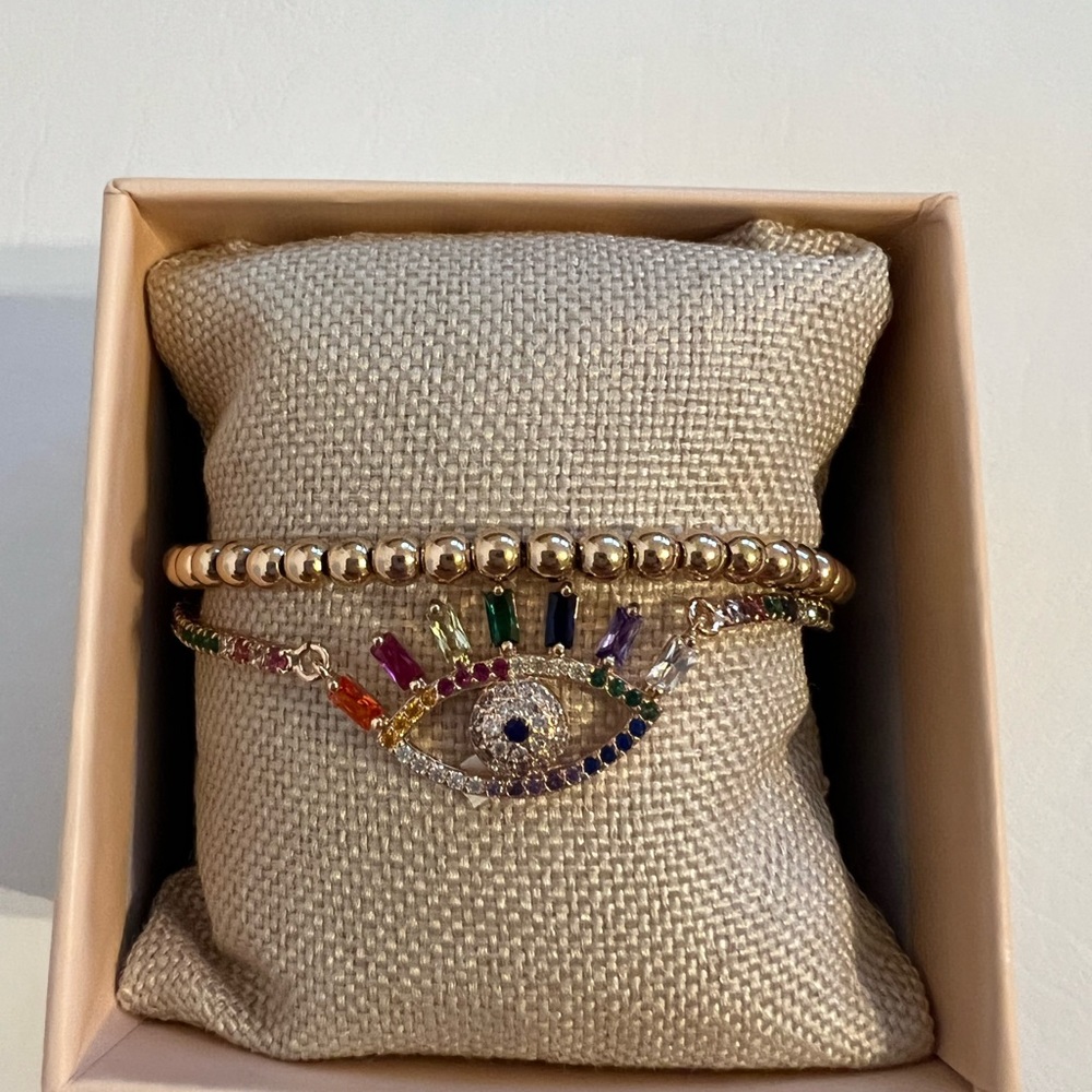 C & C California Evil Eye Bracelet